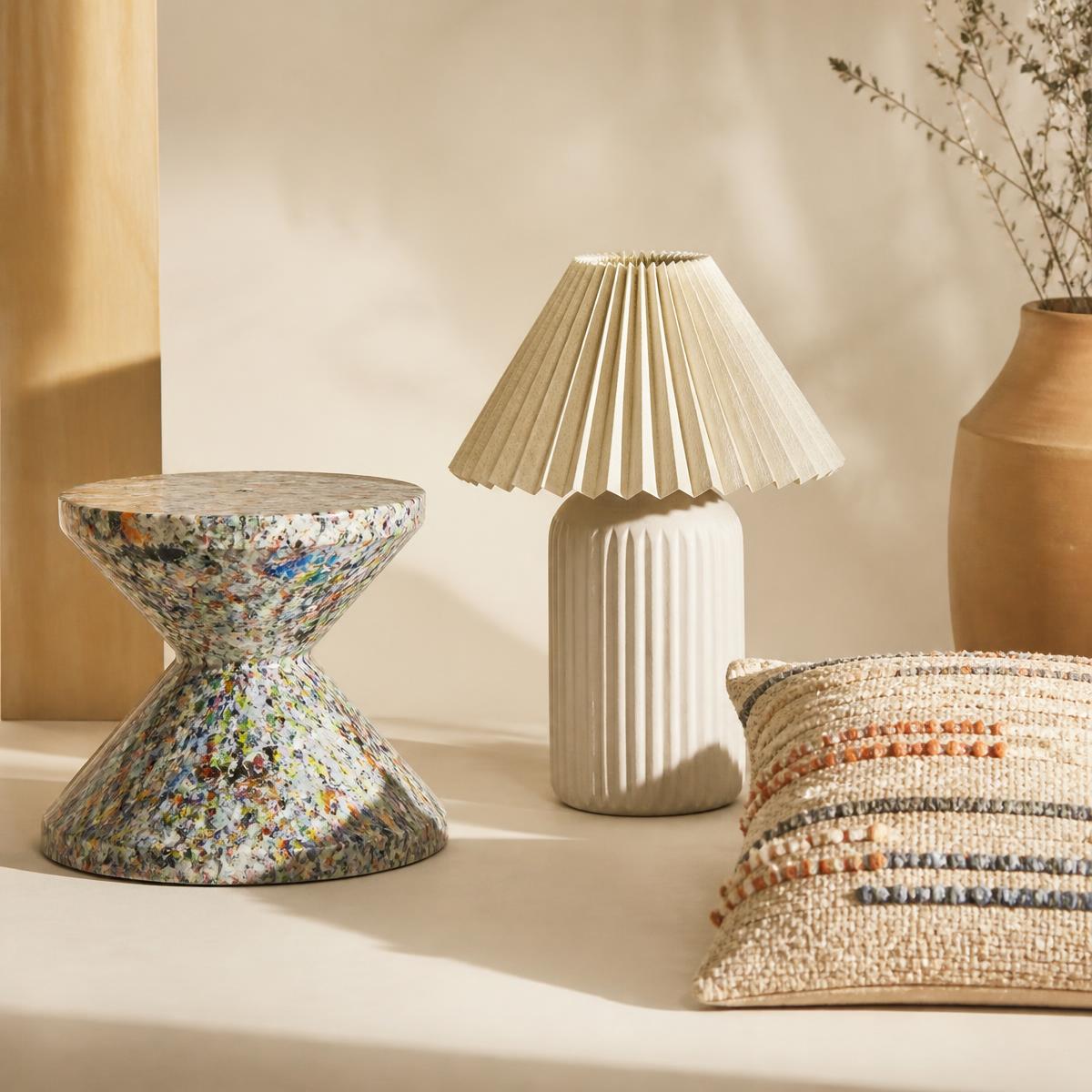 Upcycled decor collection